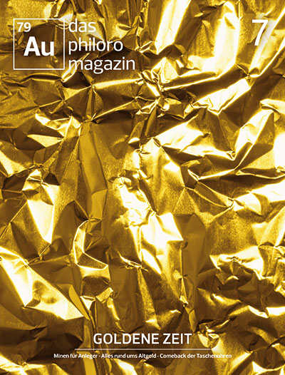 Au79 - Das philoro Magazin - Ausgabe 7 - Goldene Zeit