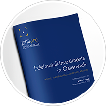 philoro-Research: Edelmetall-Investments in Österreich 