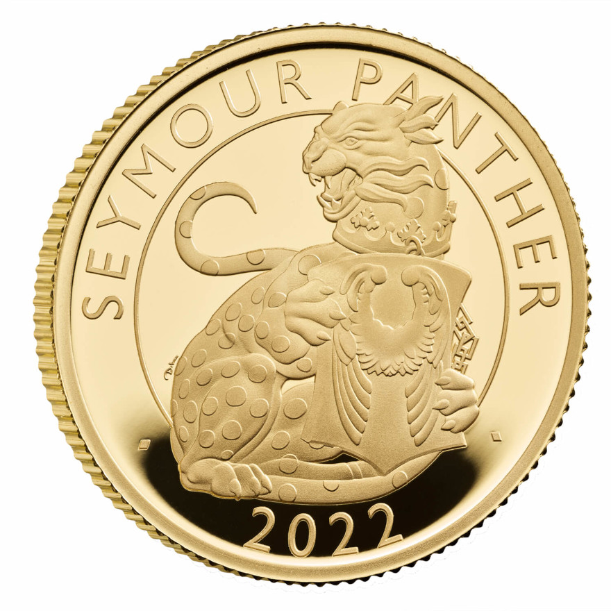 Gold The Seymour Panther 1/4 oz PP - Royal Tudor Beasts 2022 kaufen