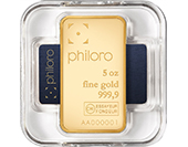 Goldbarren 5 oz - philoro