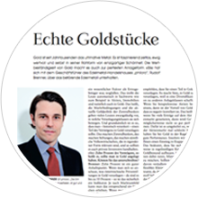 elite Magazin: "Echte Goldstücke"
