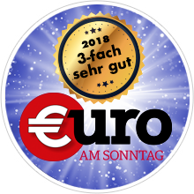 Neue Auszeichnung für philoro - Euro am Sonntag 2018