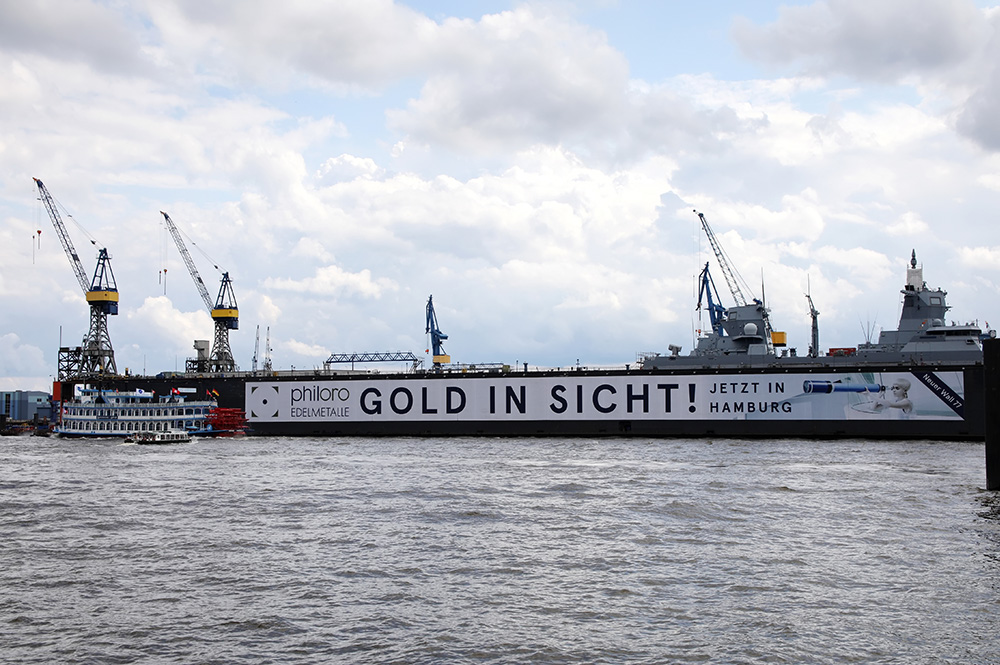 philoro am DOCK 11 in Hamburg - Gold in Sicht