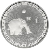 Silber Sunny Ottifanten 1 oz - Perth Mint 2021