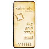 Goldbarren 1000 g divers - LBMA zertifiziert 