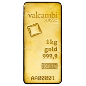 Goldbarren 1 kg divers - LBMA zertifiziert 