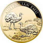 Gold Emu 1 oz - 2020