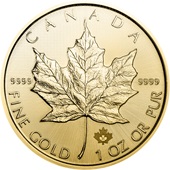 Gold Maple Leaf 1 oz - diverse Jahrgänge 