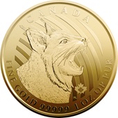 Gold Rotluchs 1 oz - Call of the Wild Serie 2020
