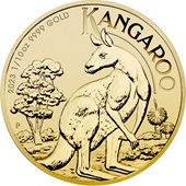 Gold Känguru 1/10 oz - 2023