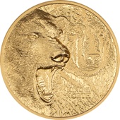 Gold King of the North - Polar Bear 1 oz PP - Ultra High Relief 2024