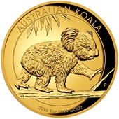 Gold Koala 1 oz PP - High Relief 2016