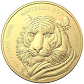 Gold Sumatra-Tiger - Australia Zoo - 1 oz - RAM 2020