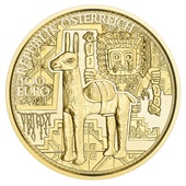 Gold 1/2 oz - Der Goldschatz der Inka  - PP - 2021