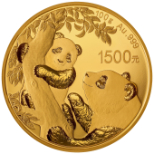 Gold China Panda 100 g PP - 2021