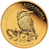 Gold Kookaburra 1/4 oz PP - 2021 - 1. Ausgabe