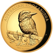 Gold Kookaburra 2 oz PP - High Relief 2021