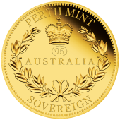 Gold Sovereign - 95. Geb. Königin Elizabeth II - PP - 2021