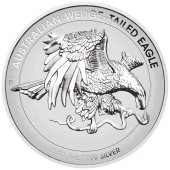 Silber Wedge Tailed Eagle 1 oz RP - High Relief 2021