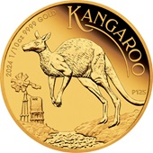 Gold Känguru 1/10 oz PP - 2024