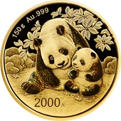 Gold China Panda 150 g PP - 2024