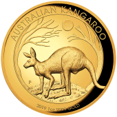 Gold Känguru 1 oz PP - High Relief 2019