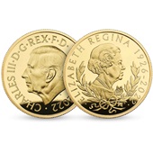 Gold Her Majesty Queen Elizabeth II 1 oz PP - The Royal Mint