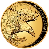 Gold Wedge Tailed Eagle 2020 - 2 oz PP High Relief