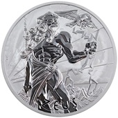 Silber 1 oz - Götter des Olymp - Zeus 2020