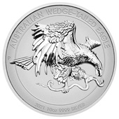 Silber Wedge Tailed Eagle 2021 - 10 oz RP High Relief