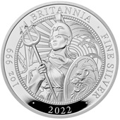 Silber Britannia 1 oz PP - 2022