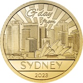Gold Big City Lights - Sydney 0,5 g