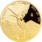 Gold Mexiko Libertad 1/4 oz PP - 2023
