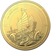 Gold Pirate Queens - Ching Shih 1 oz - RAM 2021