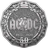 Silber ACDC - 50th Anniversary - Antik Finish RAM