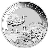 Silber Emu 1 oz - 2020