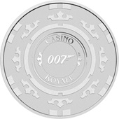 Silber James Bond 007 - 1 oz - Casino Royale 2023
