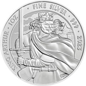 Silber Myths and Legends 1 oz - King Arthur 2023