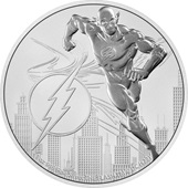 Silber DC Comics 1 oz - The Flash