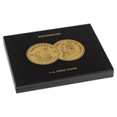 Münzkassette für 30 x gekapselte Gold Krügerrand 1 oz