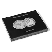 Münzkassette für 20 x gekapselte Silber Känguru 1 oz 