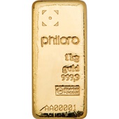 Goldbarren 1000 g - philoro