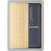 Gold CombiBar 100 x 1 g - philoro
