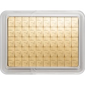 Gold CombiBar 50 x 1 g - philoro