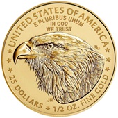 Gold American Eagle 1/2 oz - 2021