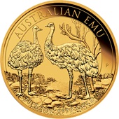 Gold Emu 1 Unze - 2019