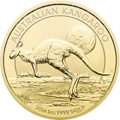 Gold Känguru 1 oz - diverse Jahrgänge 