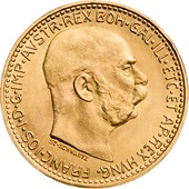 Gold 10 Kronen Österreich