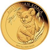 Gold Koala 5 oz PP - 2019