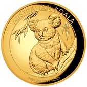 Gold Koala 2 oz PP High Relief - 2019